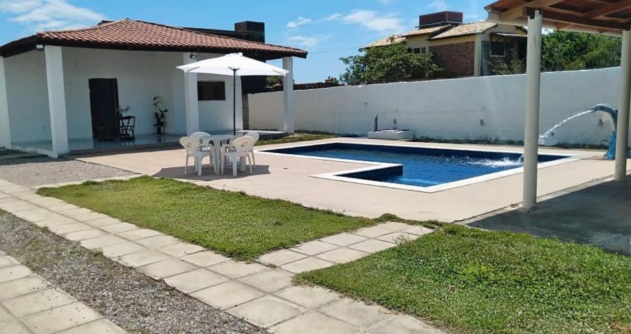 Hospedagem Em Casa De Praia Jacuma - Faca Sua Reserva E Seja Muito Bem Vindo! Daire Dış mekan fotoğraf